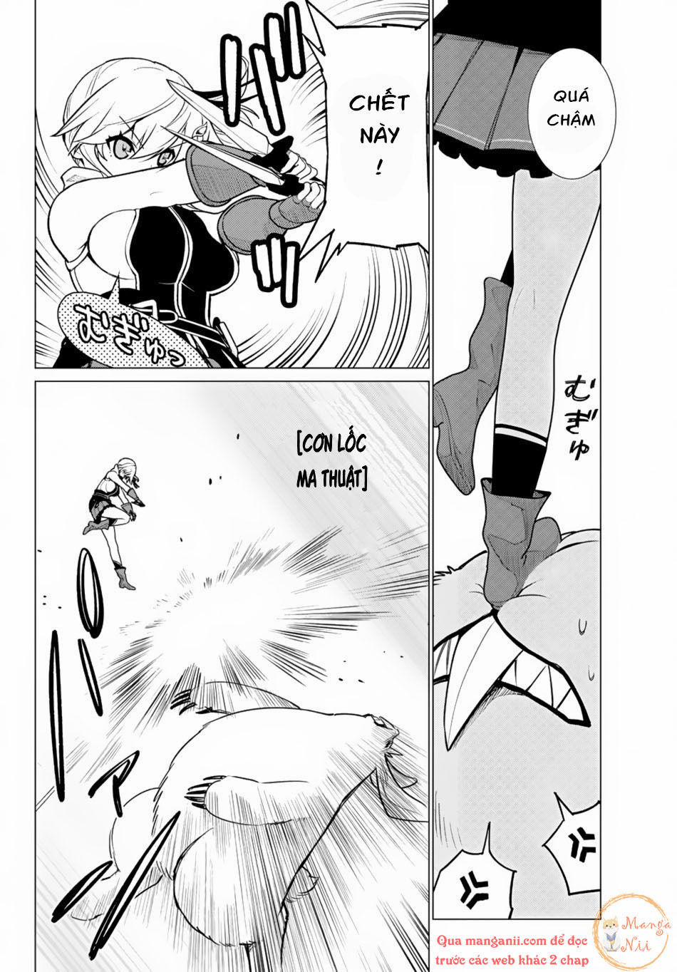 Ore Dake Haireru Kakushi Dungeon: Kossori Kitaete Sekai Saikyou 6 trang 12