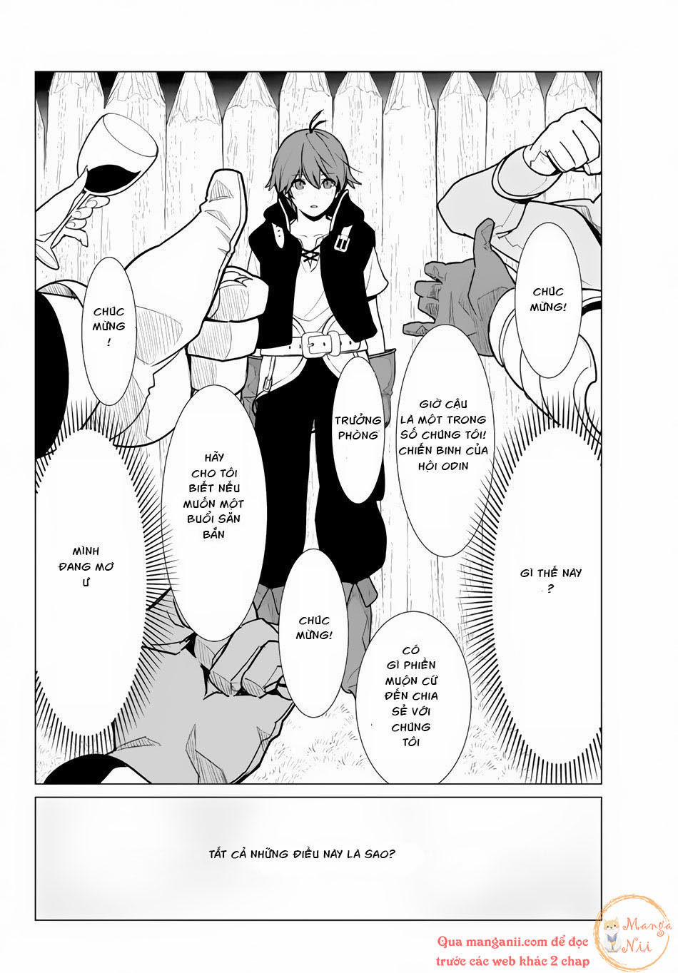 Ore Dake Haireru Kakushi Dungeon: Kossori Kitaete Sekai Saikyou 7 trang 16