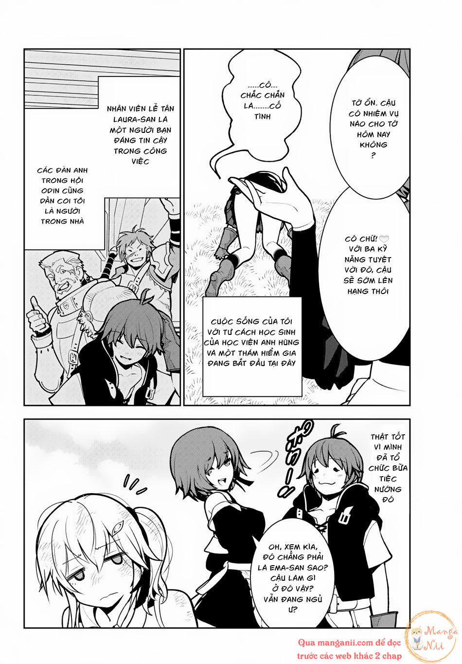 Ore Dake Haireru Kakushi Dungeon: Kossori Kitaete Sekai Saikyou 8 trang 7