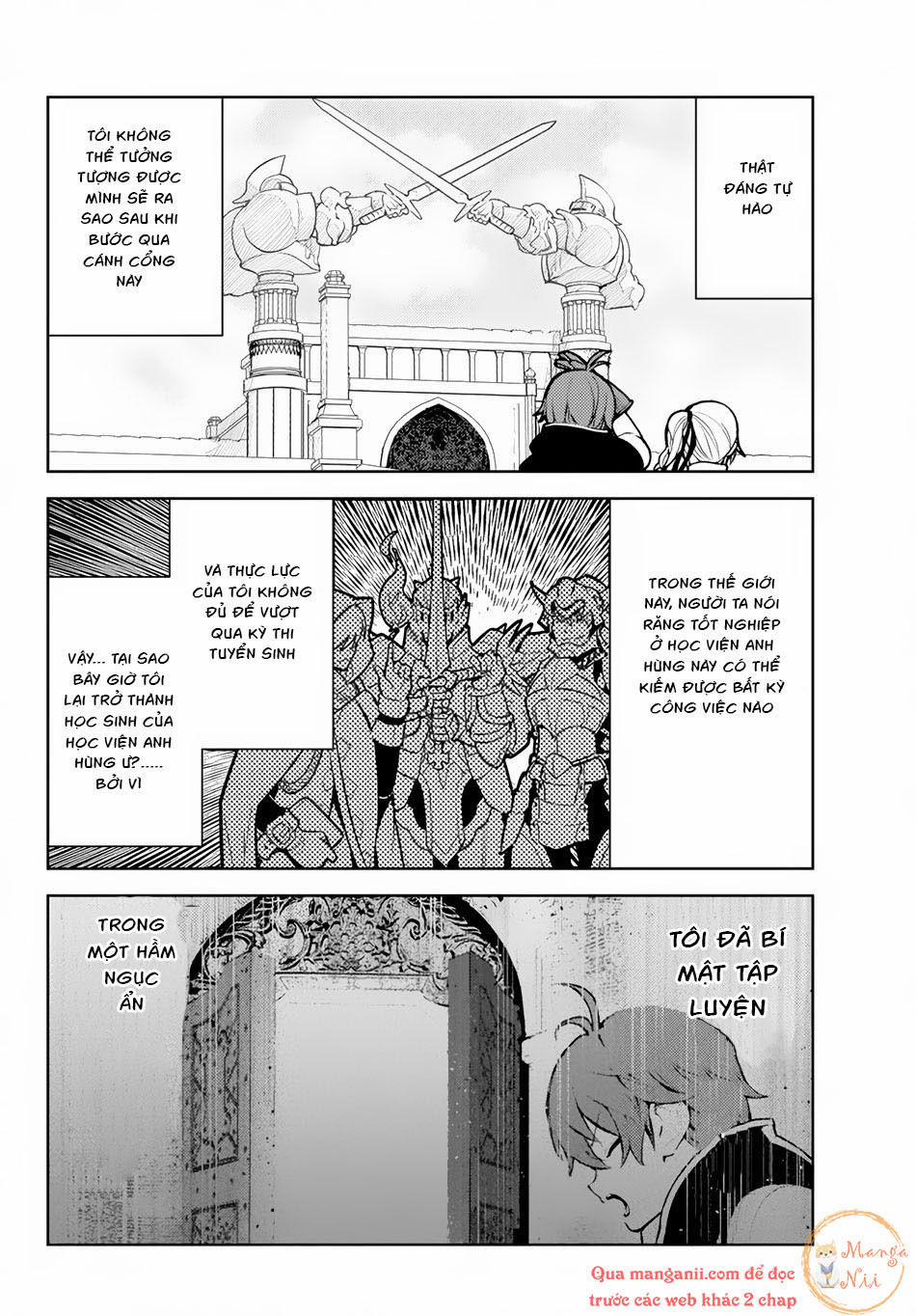 Ore Dake Haireru Kakushi Dungeon: Kossori Kitaete Sekai Saikyou 8 trang 9