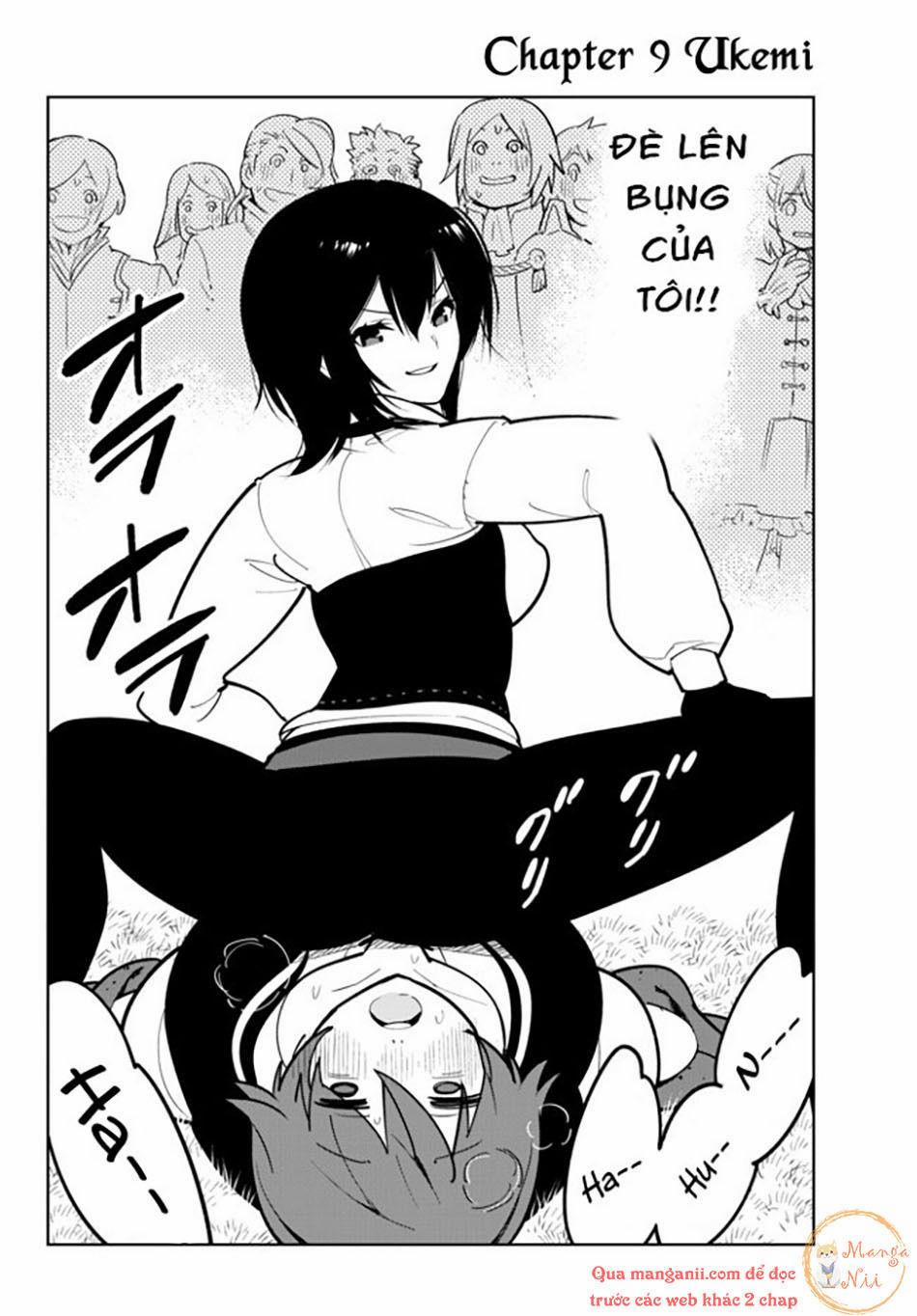 Ore Dake Haireru Kakushi Dungeon: Kossori Kitaete Sekai Saikyou 9 trang 1