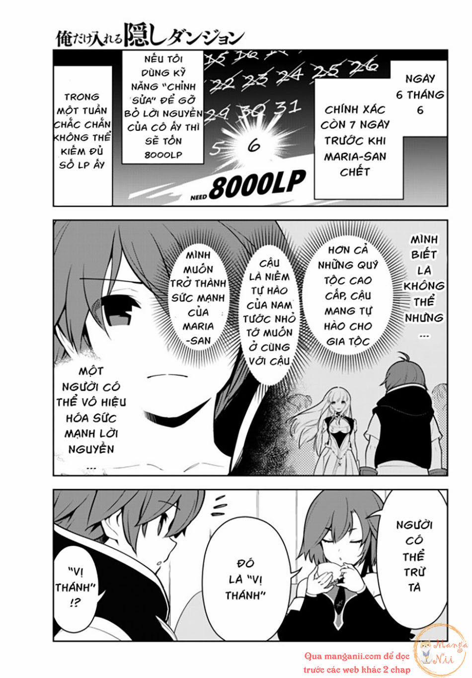 Ore Dake Haireru Kakushi Dungeon: Kossori Kitaete Sekai Saikyou 9 trang 26