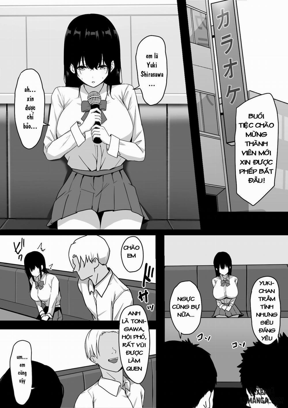 Ore Dake no InCha Osananajimi ga Otosarechau! Oneshot trang 4