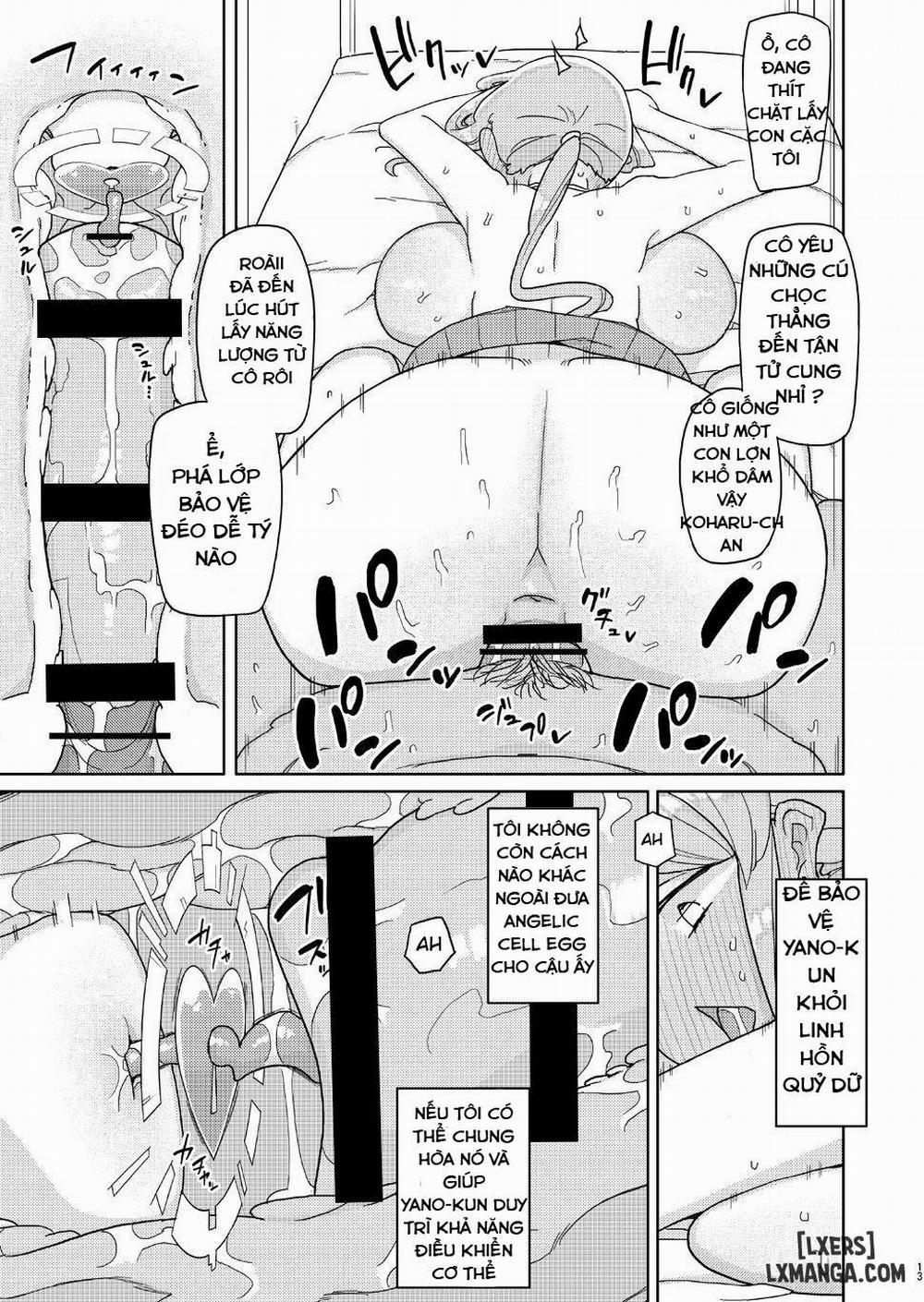 Ore ga Ijimeteta Onna ga Henshin Heroine ni Natta node Oneshot trang 11