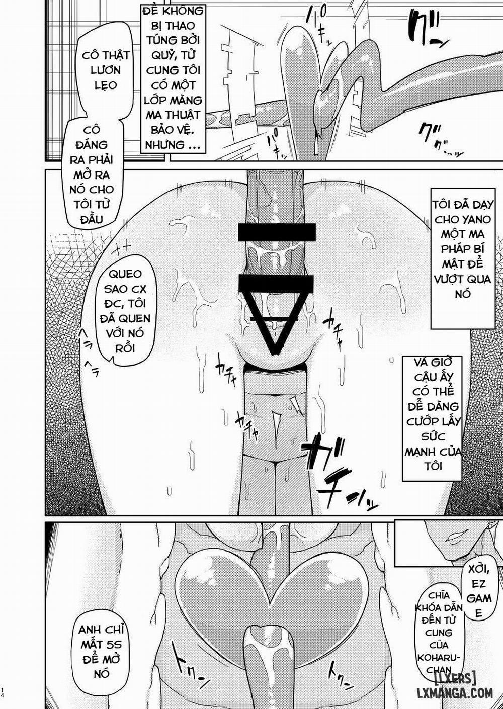 Ore ga Ijimeteta Onna ga Henshin Heroine ni Natta node Oneshot trang 12