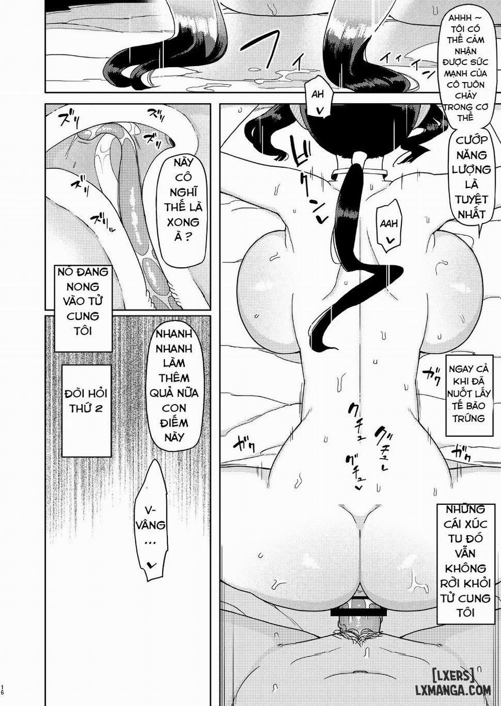 Ore ga Ijimeteta Onna ga Henshin Heroine ni Natta node Oneshot trang 14