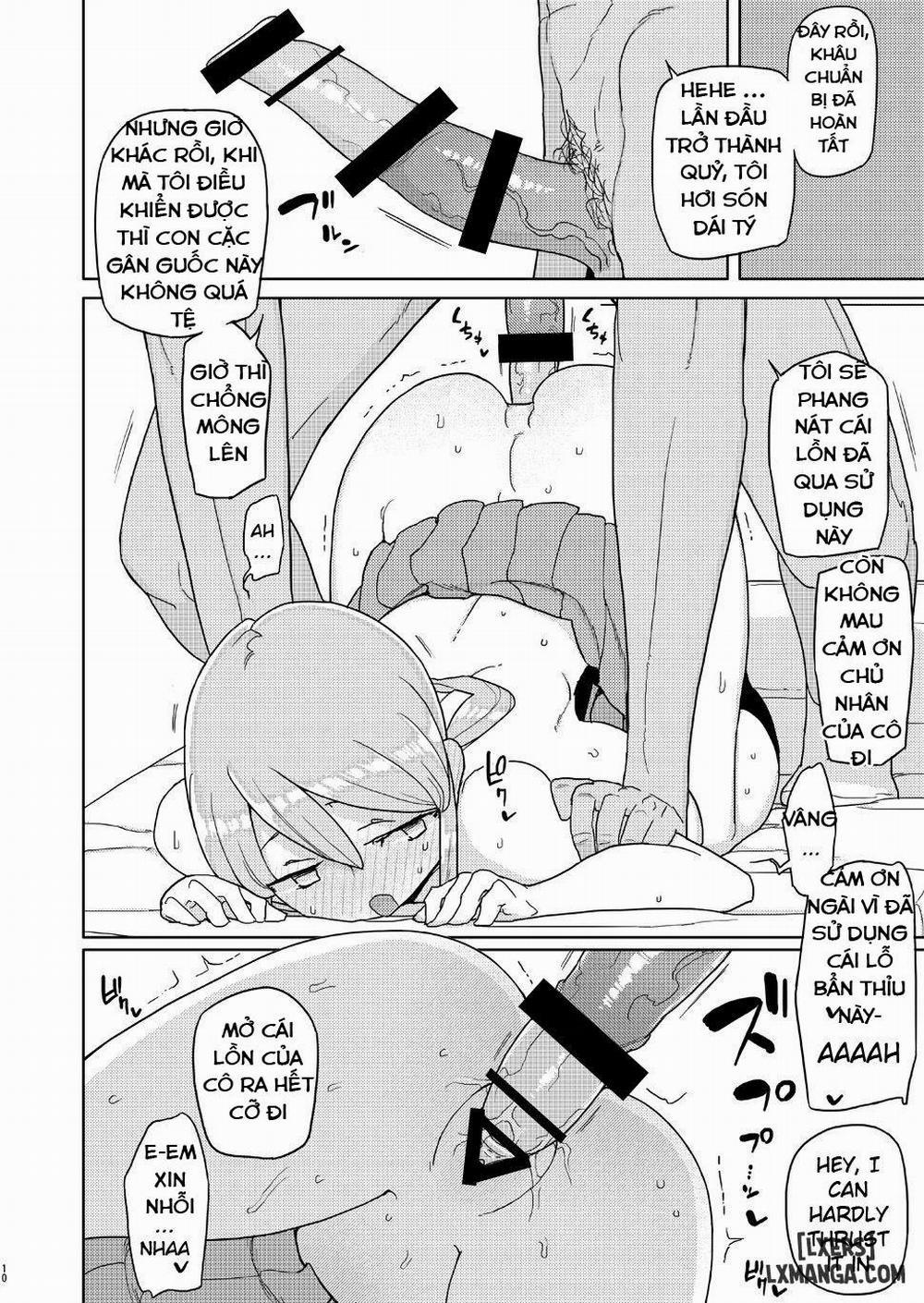 Ore ga Ijimeteta Onna ga Henshin Heroine ni Natta node Oneshot trang 8