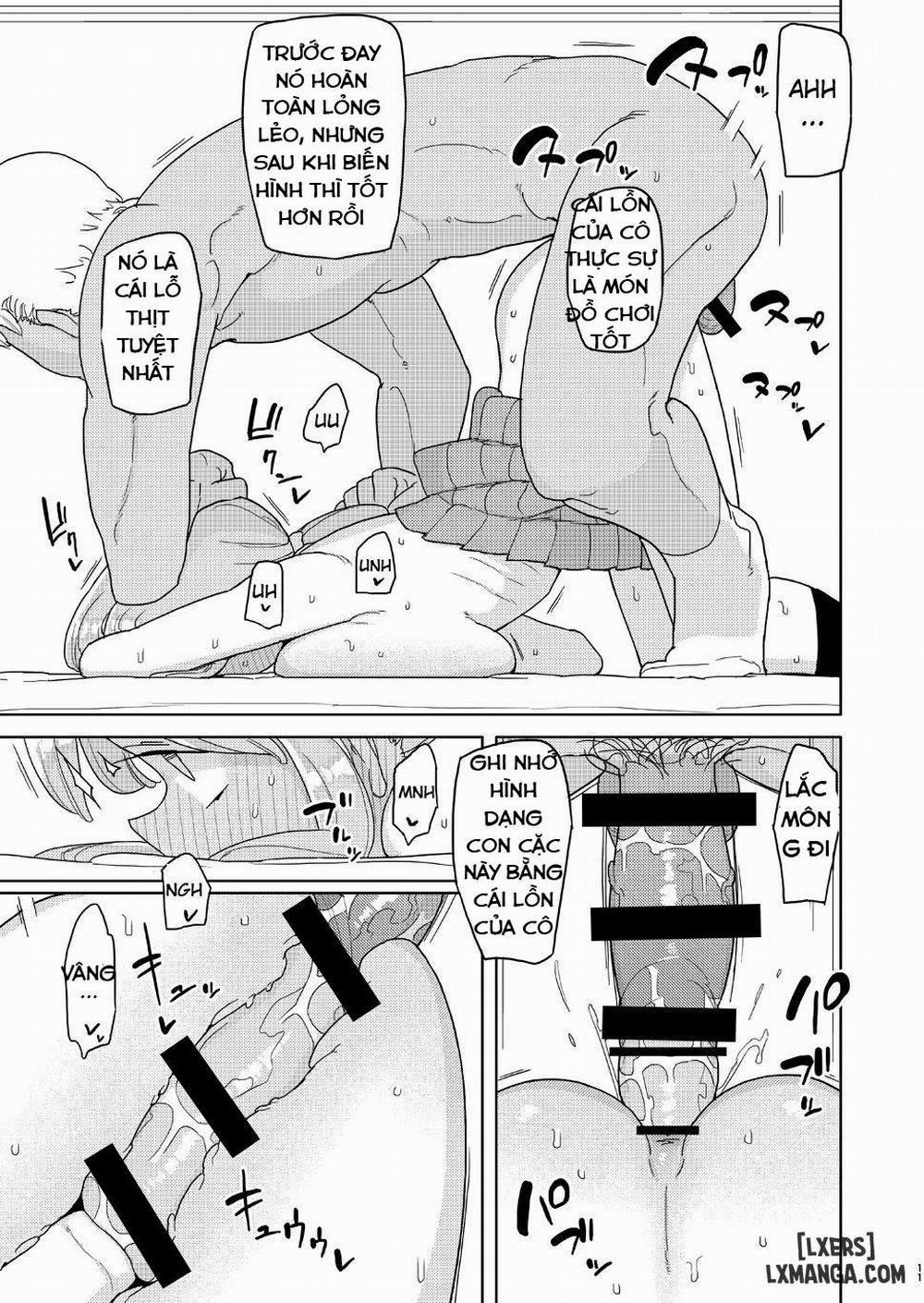 Ore ga Ijimeteta Onna ga Henshin Heroine ni Natta node Oneshot trang 9