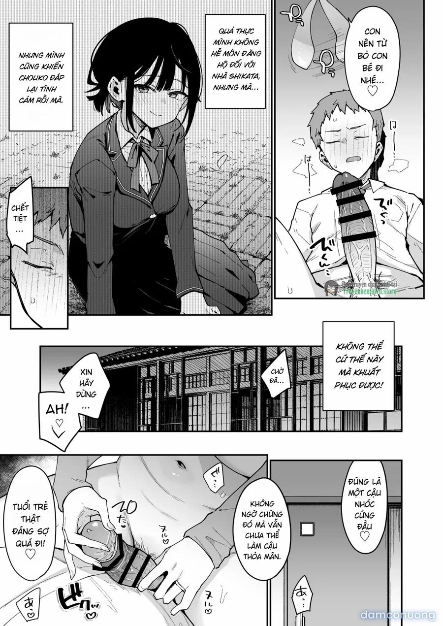 Ore Ga Kanojo No Nagachichi Ikezu Mama Ni Seiheki Hakai O Sareru Made 0 trang 13