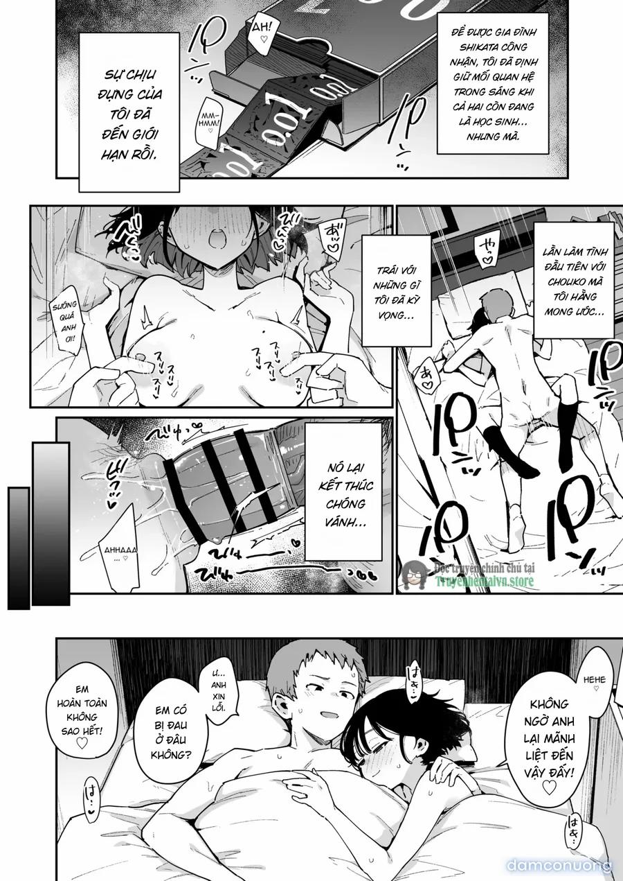Ore Ga Kanojo No Nagachichi Ikezu Mama Ni Seiheki Hakai O Sareru Made 0 trang 18