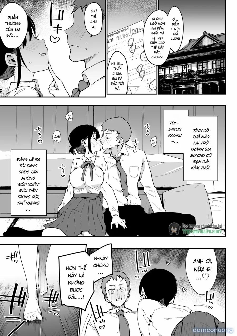 Ore Ga Kanojo No Nagachichi Ikezu Mama Ni Seiheki Hakai O Sareru Made 0 trang 3