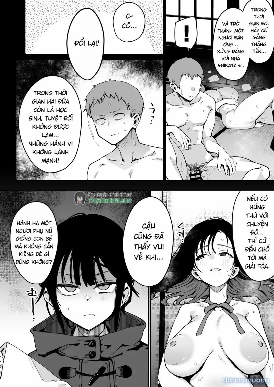 Ore Ga Kanojo No Nagachichi Ikezu Mama Ni Seiheki Hakai O Sareru Made 0 trang 34
