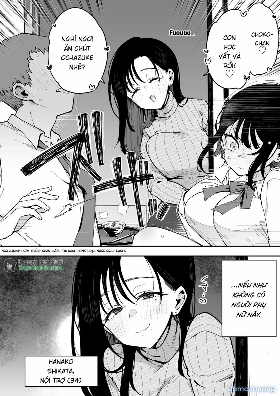 Ore Ga Kanojo No Nagachichi Ikezu Mama Ni Seiheki Hakai O Sareru Made 0 trang 4