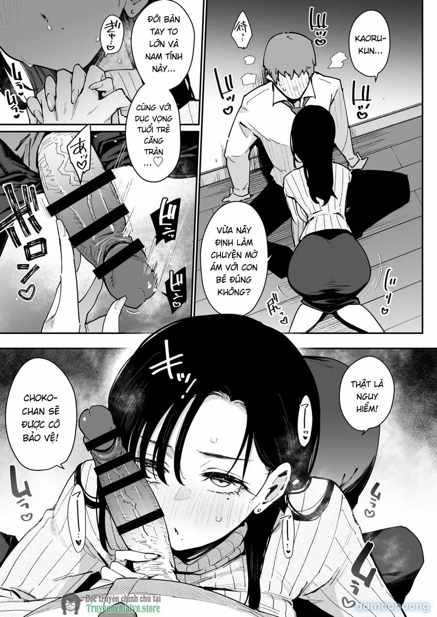 Ore Ga Kanojo No Nagachichi Ikezu Mama Ni Seiheki Hakai O Sareru Made 0 trang 7
