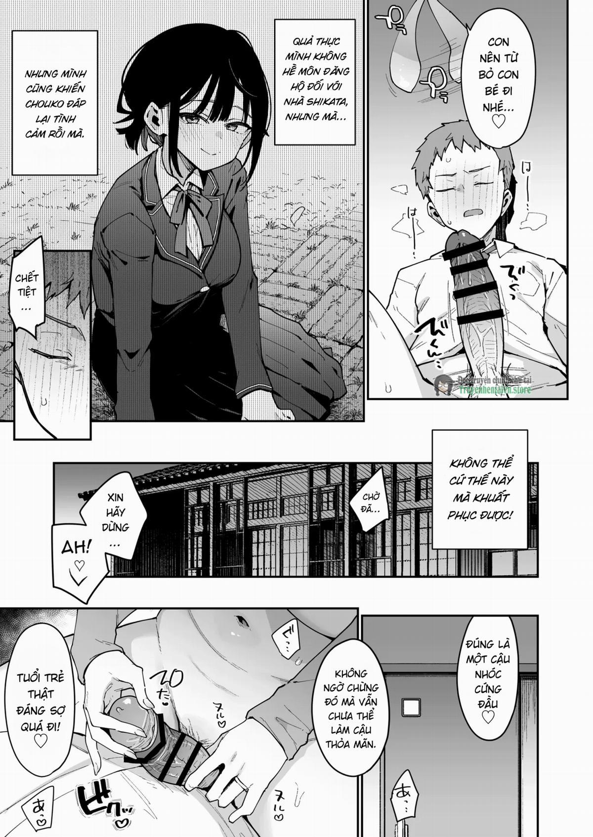 Ore Ga Kanojo No Nagachichi Ikezu Mama Ni Seiheki Hakai O Sareru Made 1 trang 13