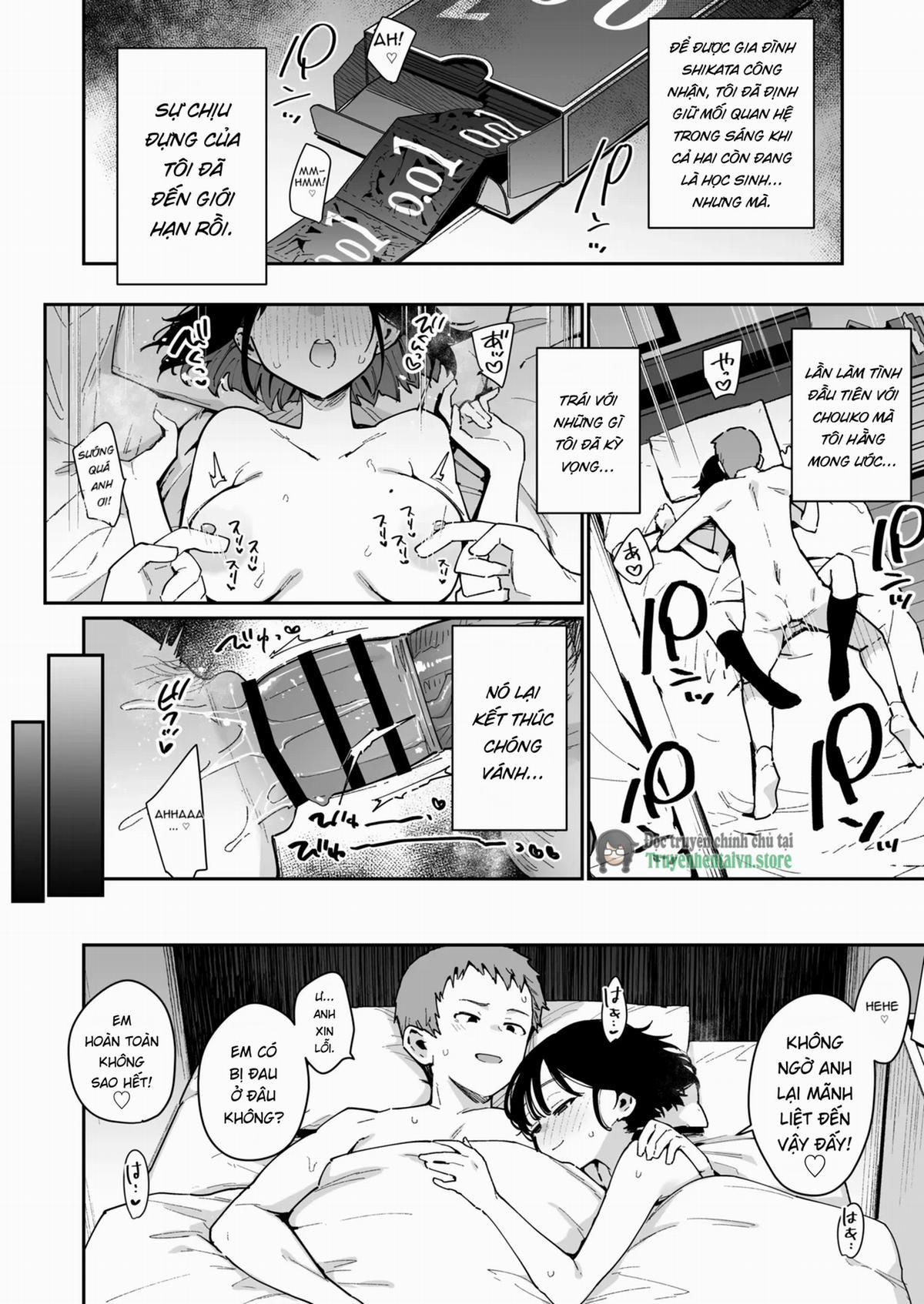 Ore Ga Kanojo No Nagachichi Ikezu Mama Ni Seiheki Hakai O Sareru Made 1 trang 18