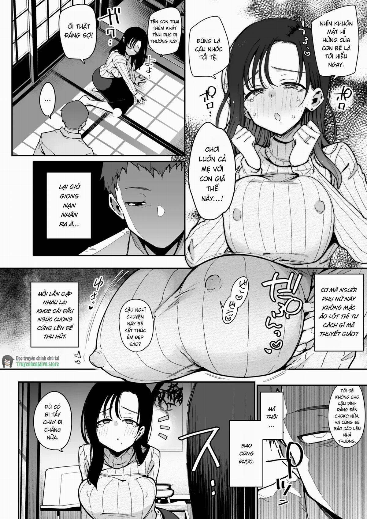 Ore Ga Kanojo No Nagachichi Ikezu Mama Ni Seiheki Hakai O Sareru Made 1 trang 20