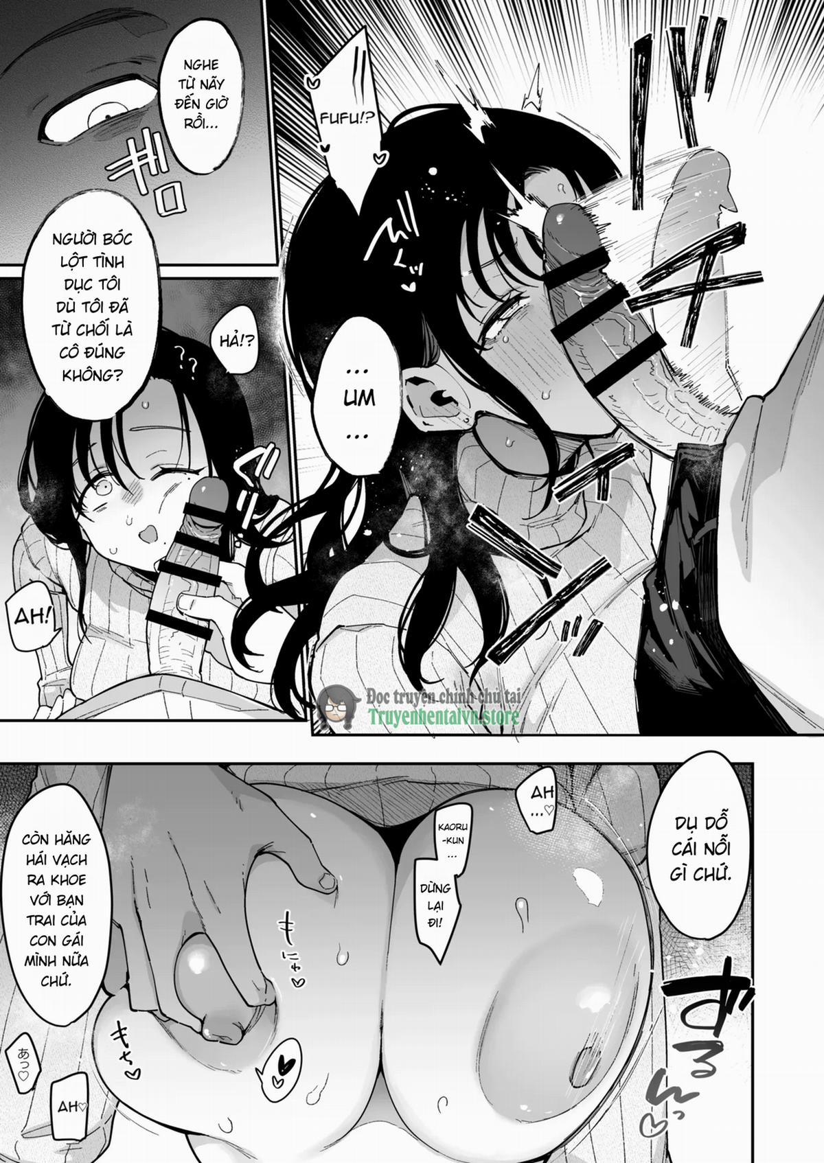 Ore Ga Kanojo No Nagachichi Ikezu Mama Ni Seiheki Hakai O Sareru Made 1 trang 21