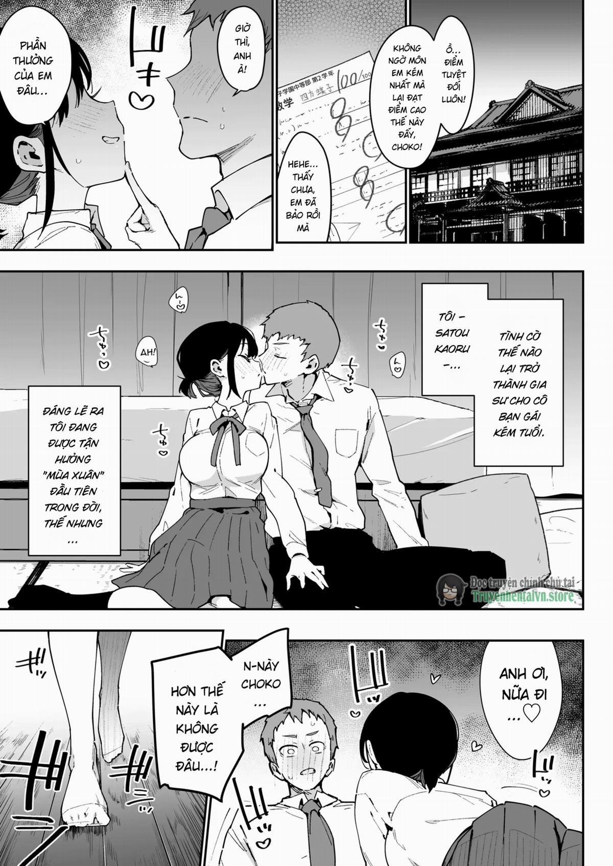 Ore Ga Kanojo No Nagachichi Ikezu Mama Ni Seiheki Hakai O Sareru Made 1 trang 3