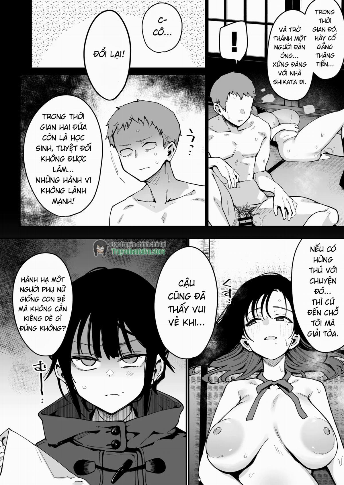 Ore Ga Kanojo No Nagachichi Ikezu Mama Ni Seiheki Hakai O Sareru Made 1 trang 34