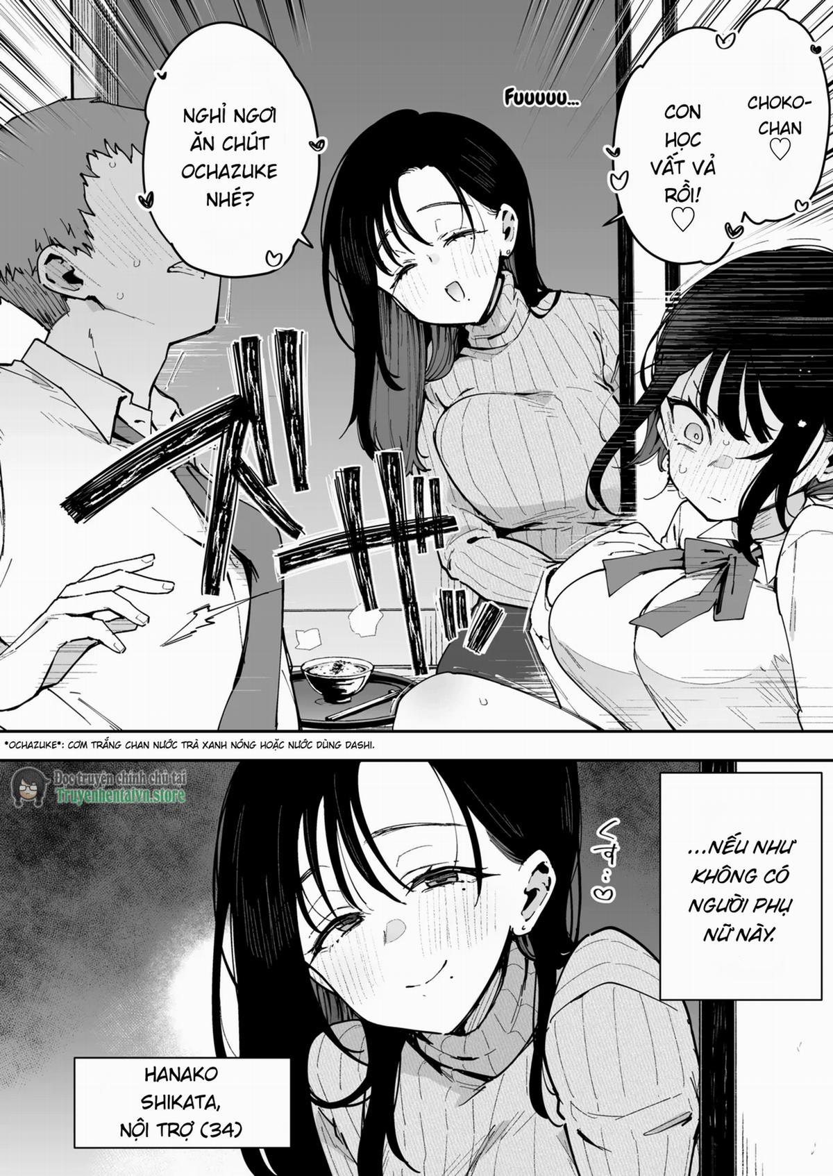 Ore Ga Kanojo No Nagachichi Ikezu Mama Ni Seiheki Hakai O Sareru Made 1 trang 4