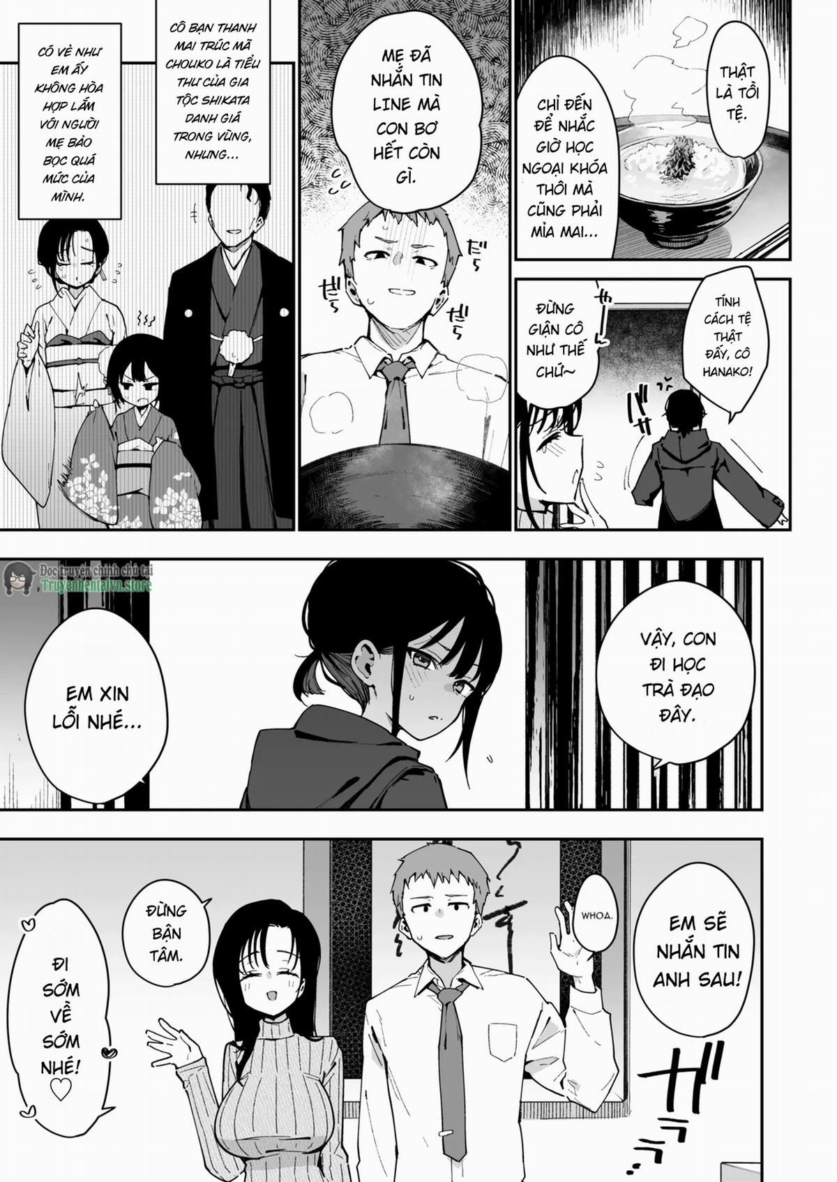 Ore Ga Kanojo No Nagachichi Ikezu Mama Ni Seiheki Hakai O Sareru Made 1 trang 5
