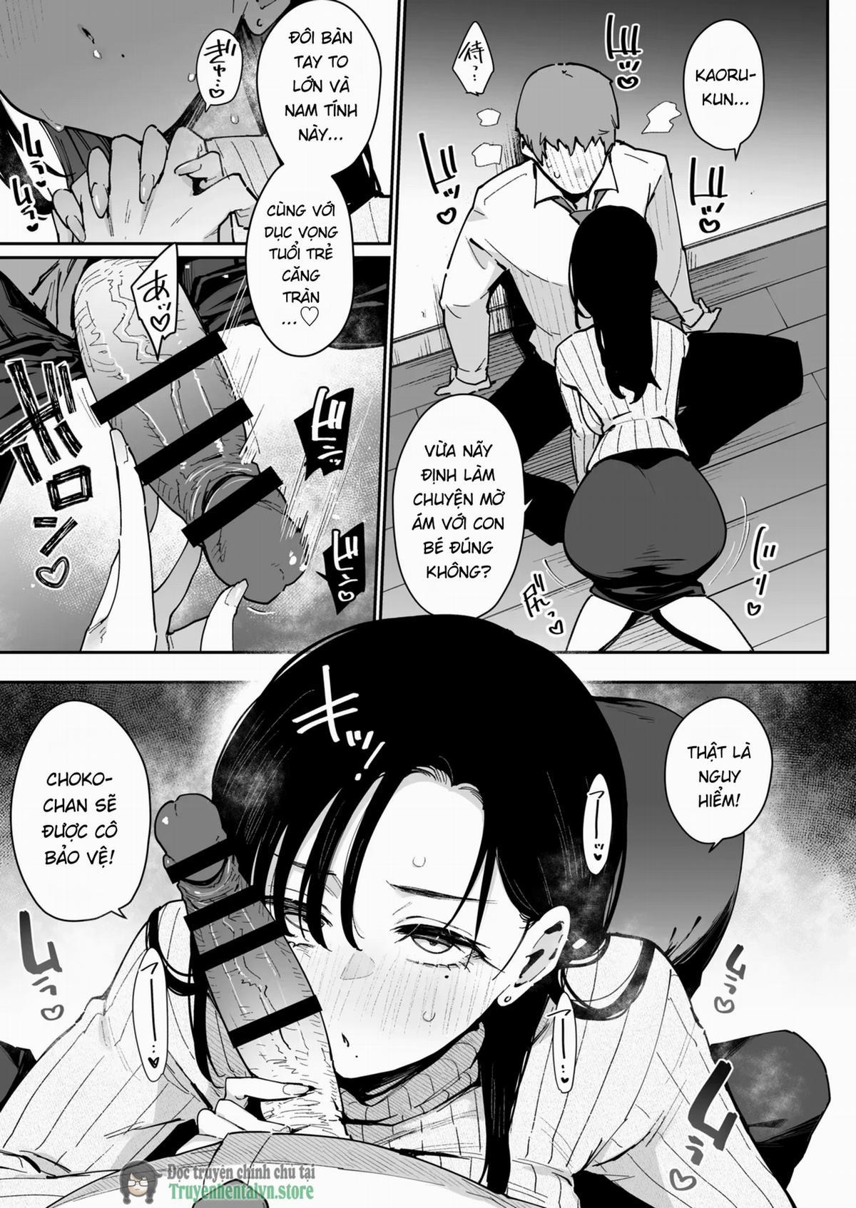Ore Ga Kanojo No Nagachichi Ikezu Mama Ni Seiheki Hakai O Sareru Made 1 trang 7