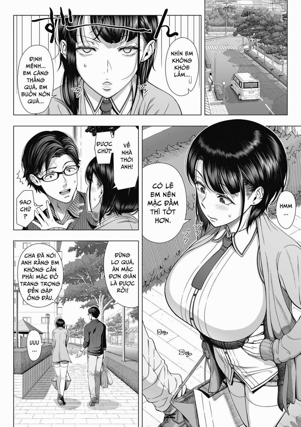 Ore ga Mita Koto no Nai Kanojo Oneshot trang 14