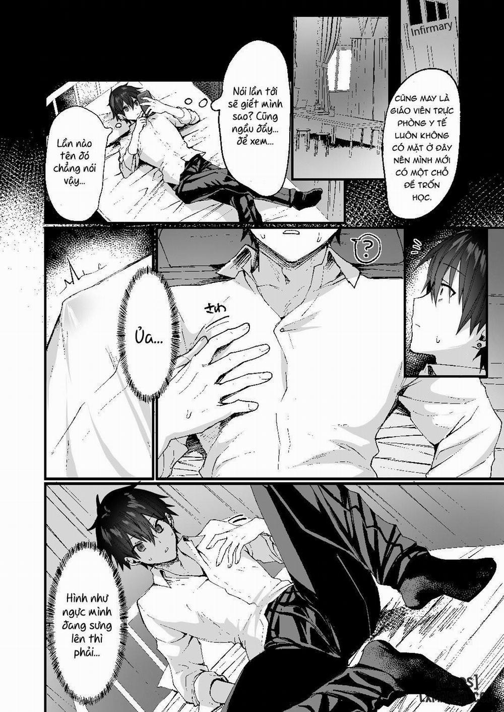 Ore ga Onna (Mesu) ni Ochiru Made Oneshot trang 3