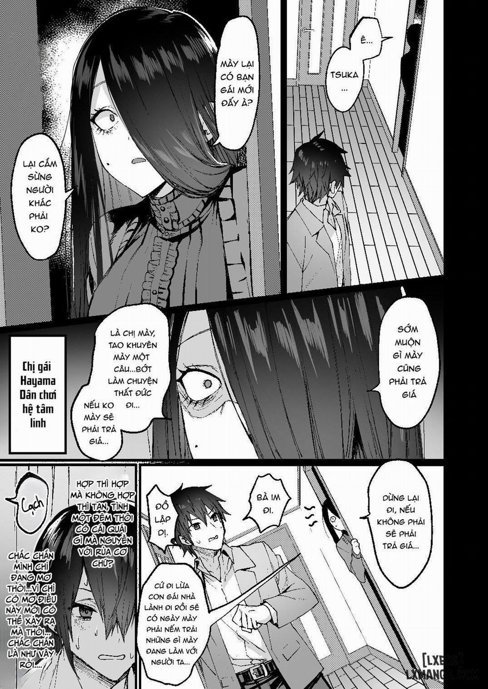 Ore ga Onna (Mesu) ni Ochiru Made Oneshot trang 6