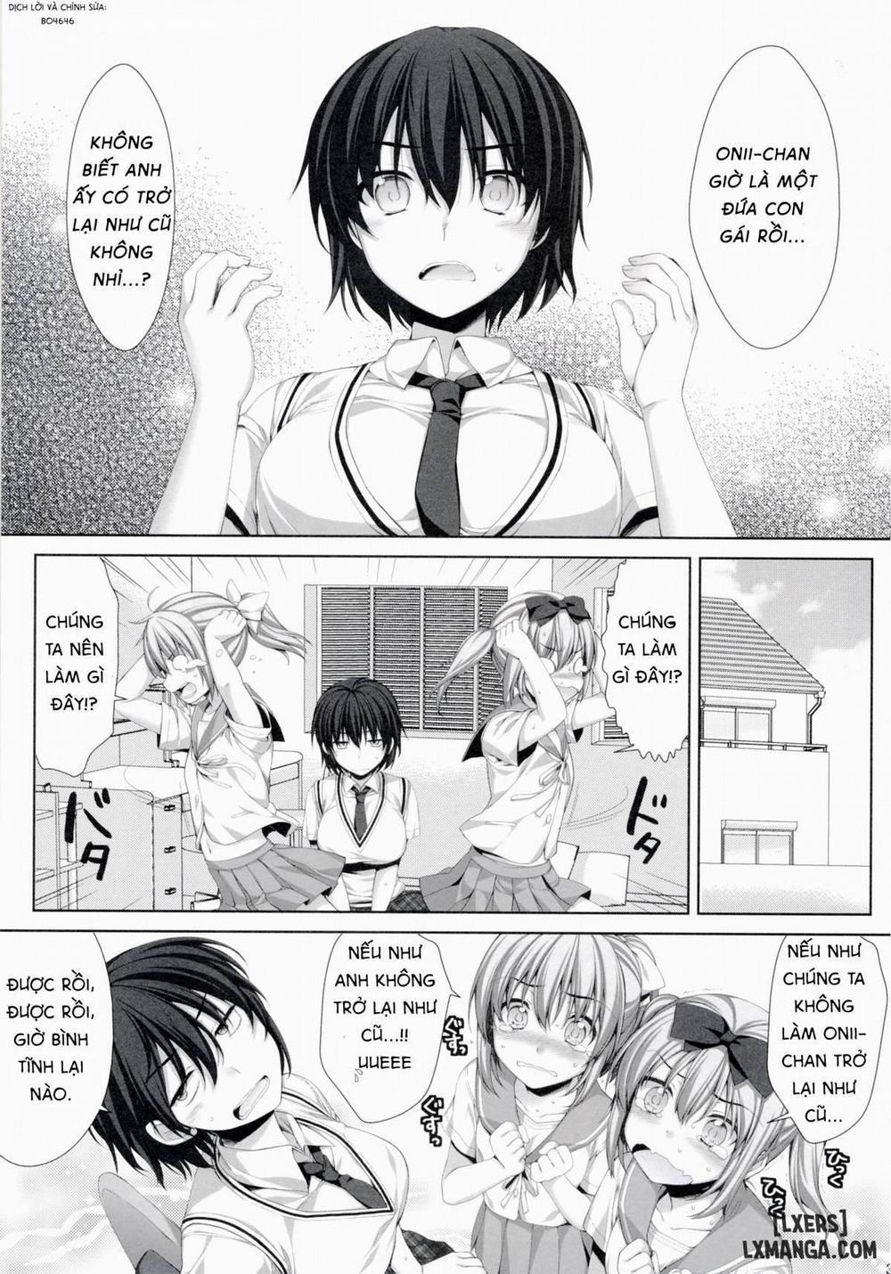 Ore ga Onna ni!- Itoko ga Itoko ni Oneshot trang 1