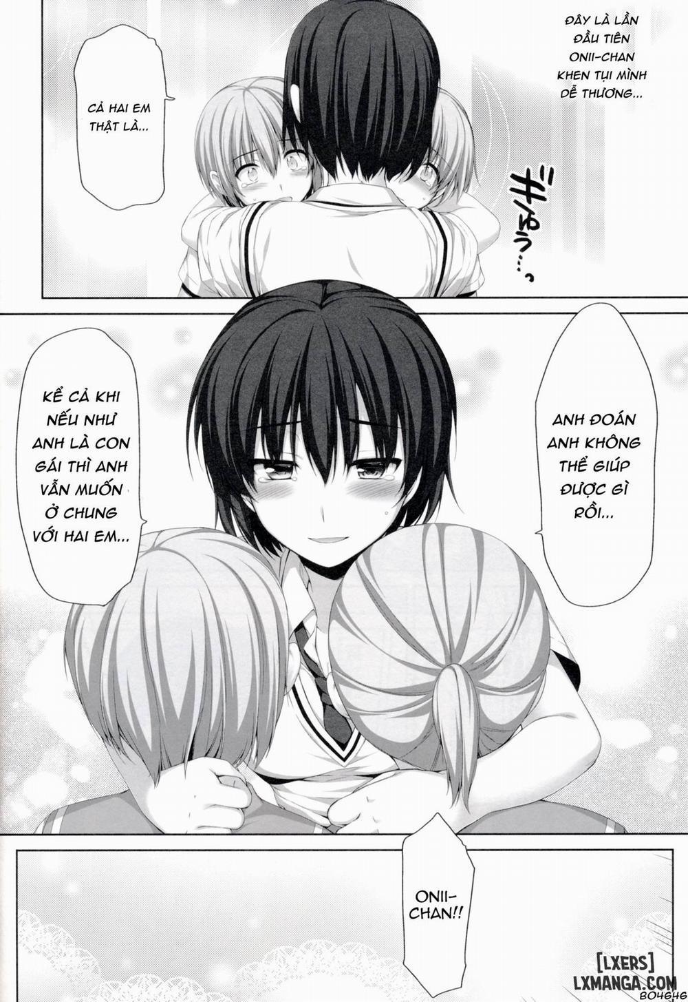 Ore ga Onna ni!- Itoko ga Itoko ni Oneshot trang 10