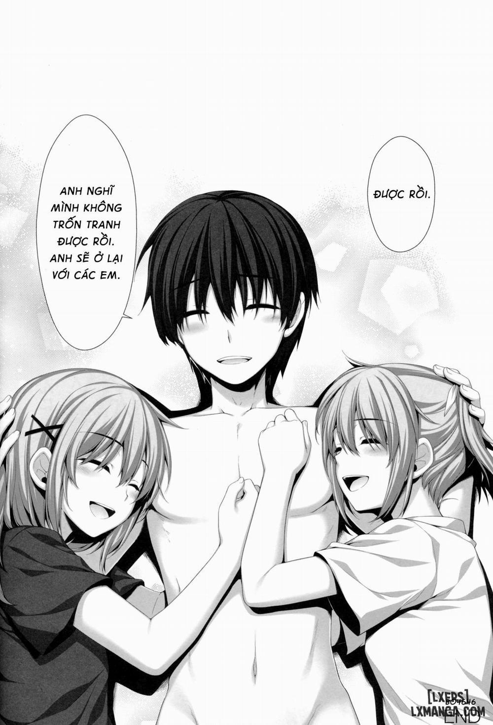 Ore ga Onna ni!- Itoko ga Itoko ni Oneshot trang 24