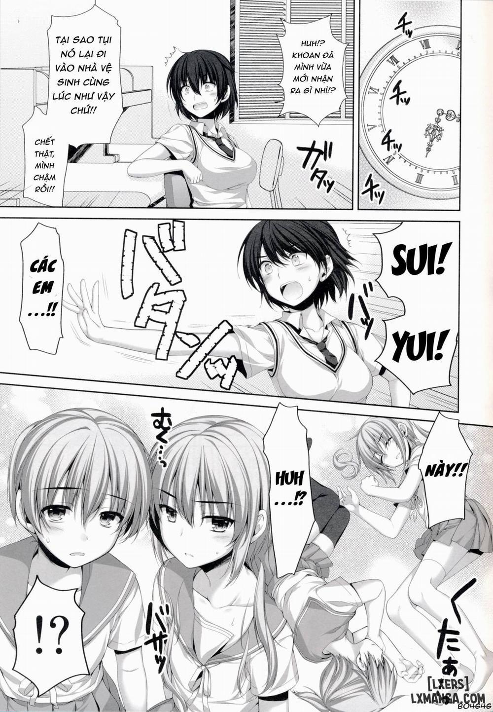 Ore ga Onna ni!- Itoko ga Itoko ni Oneshot trang 7