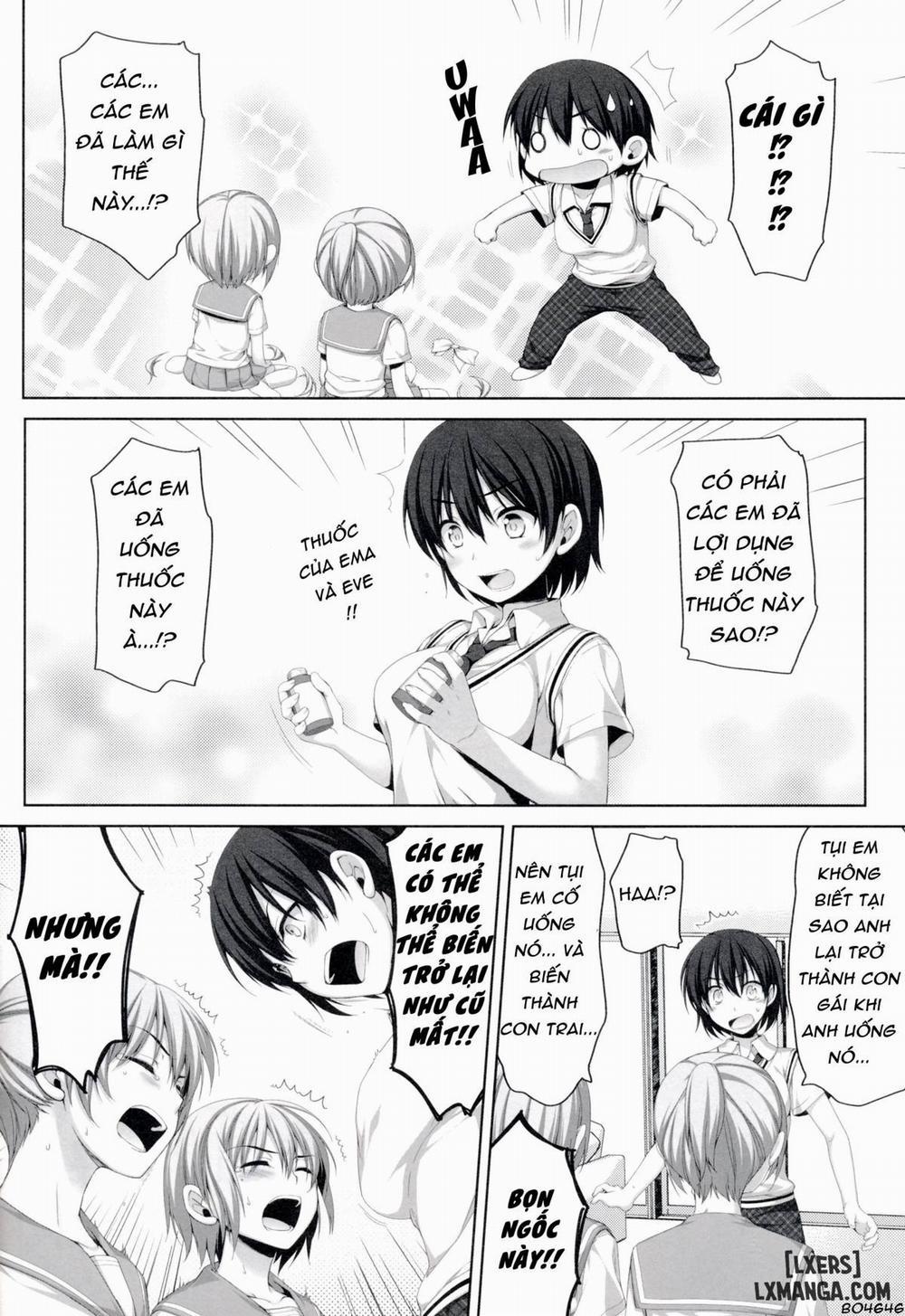 Ore ga Onna ni!- Itoko ga Itoko ni Oneshot trang 8