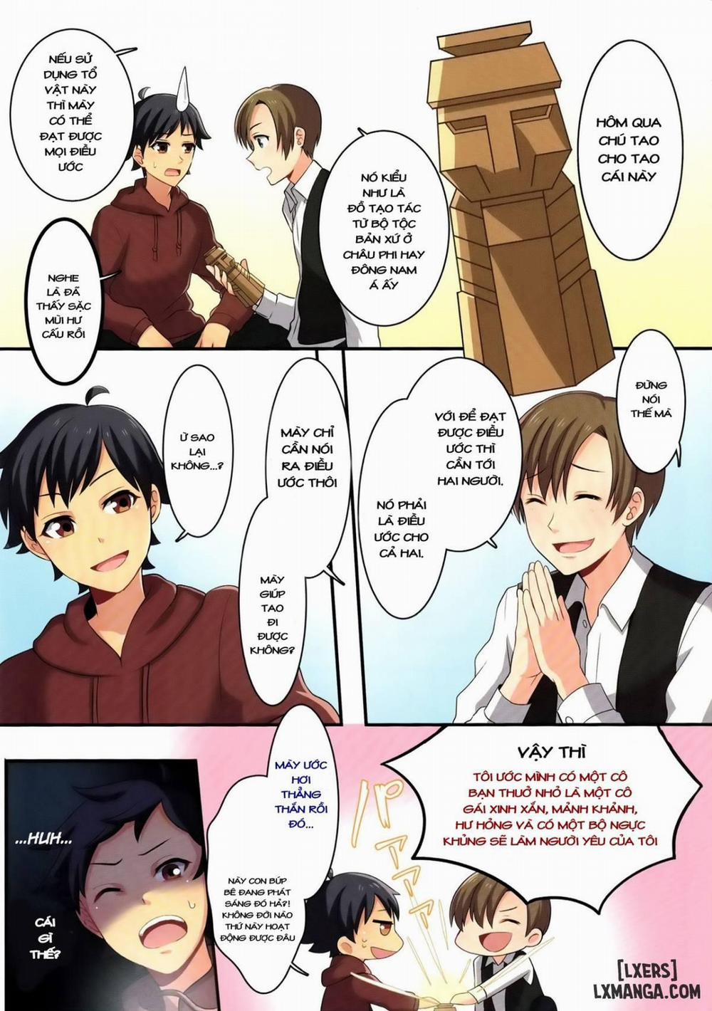 Ore ga Osananajimi no Koibito Oneshot trang 2