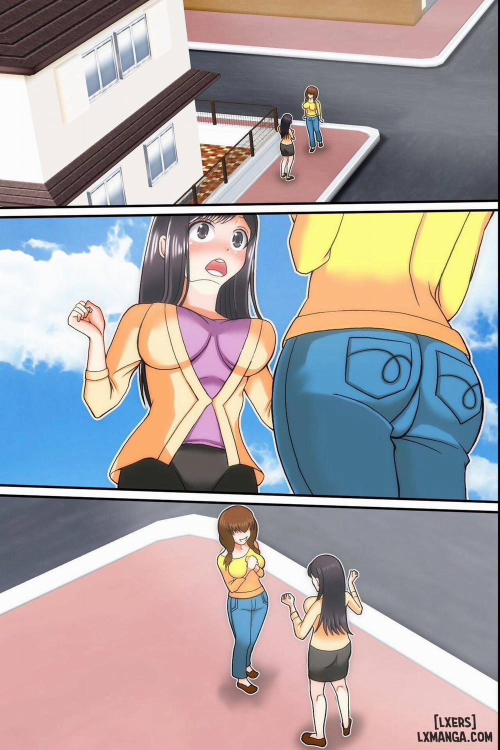 Ore ga Shiranai Uchi ni Tsuma Oneshot trang 3