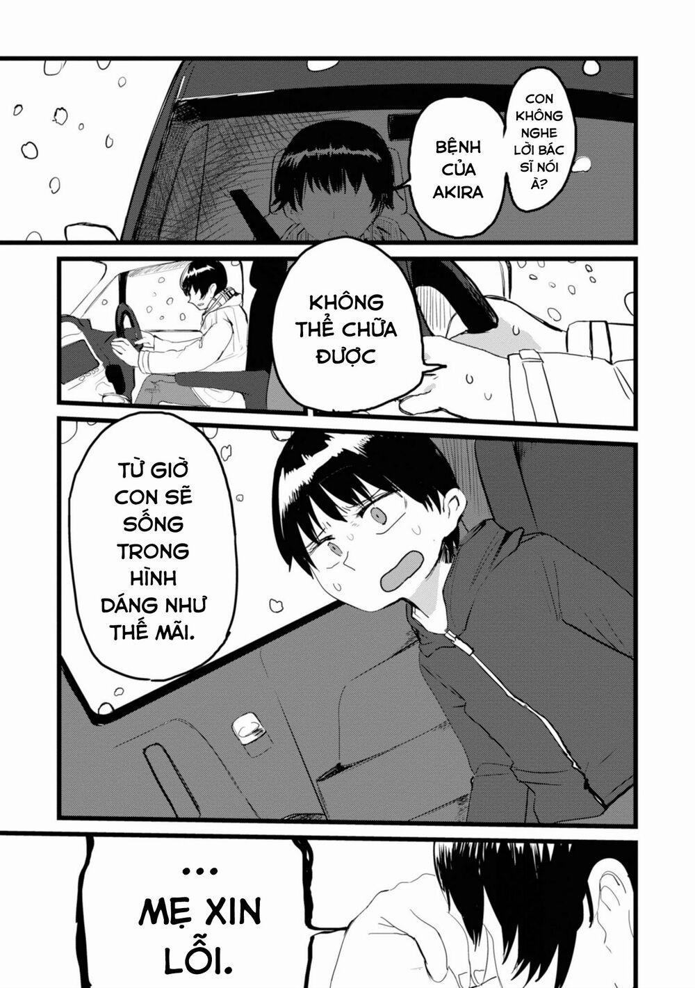 Ore Ga Watashi Ni Naru Made 1 trang 19