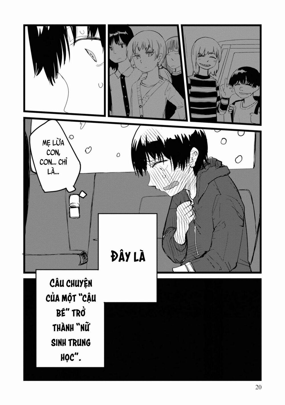 Ore Ga Watashi Ni Naru Made 1 trang 20