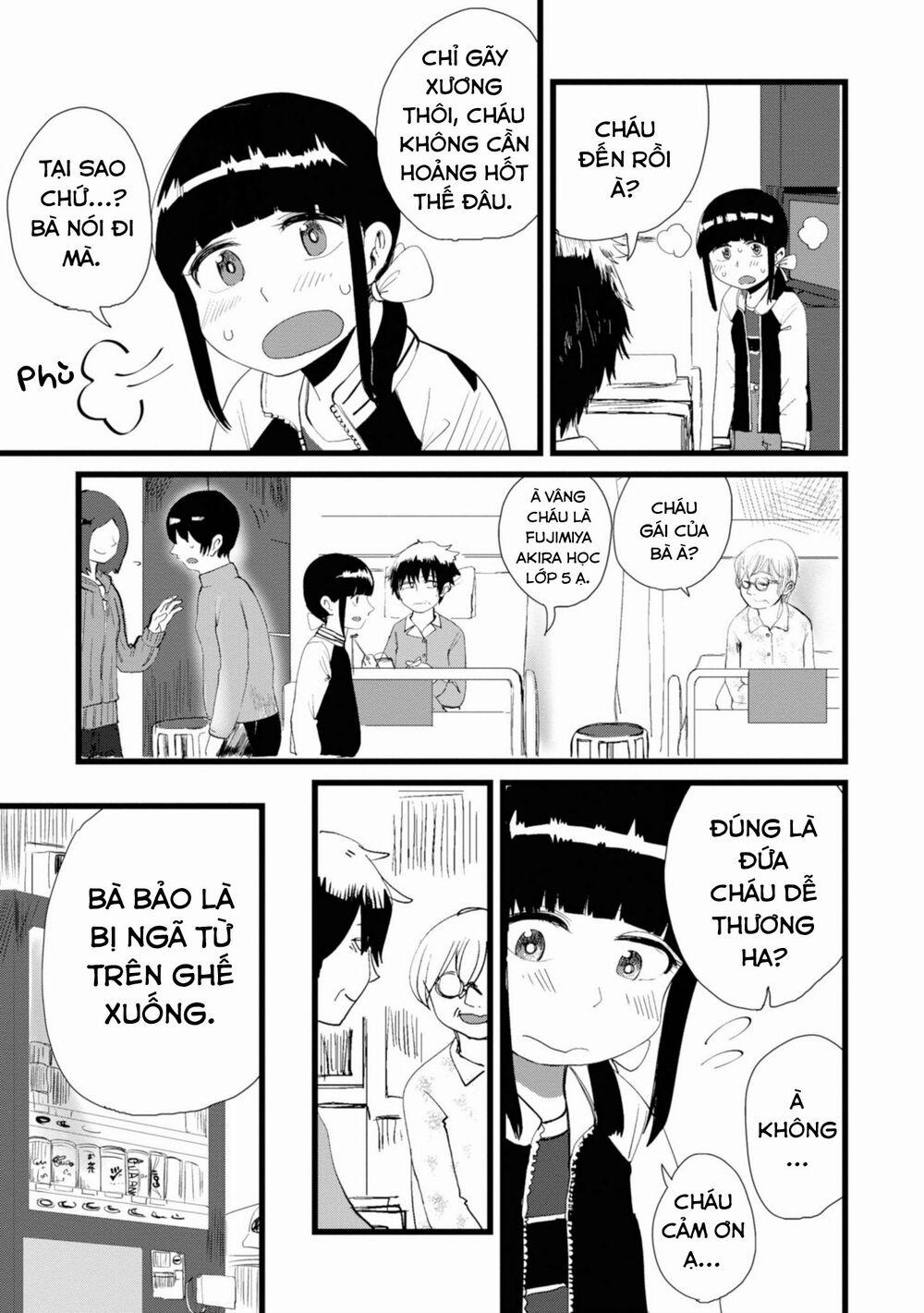 Ore Ga Watashi Ni Naru Made 10 trang 6