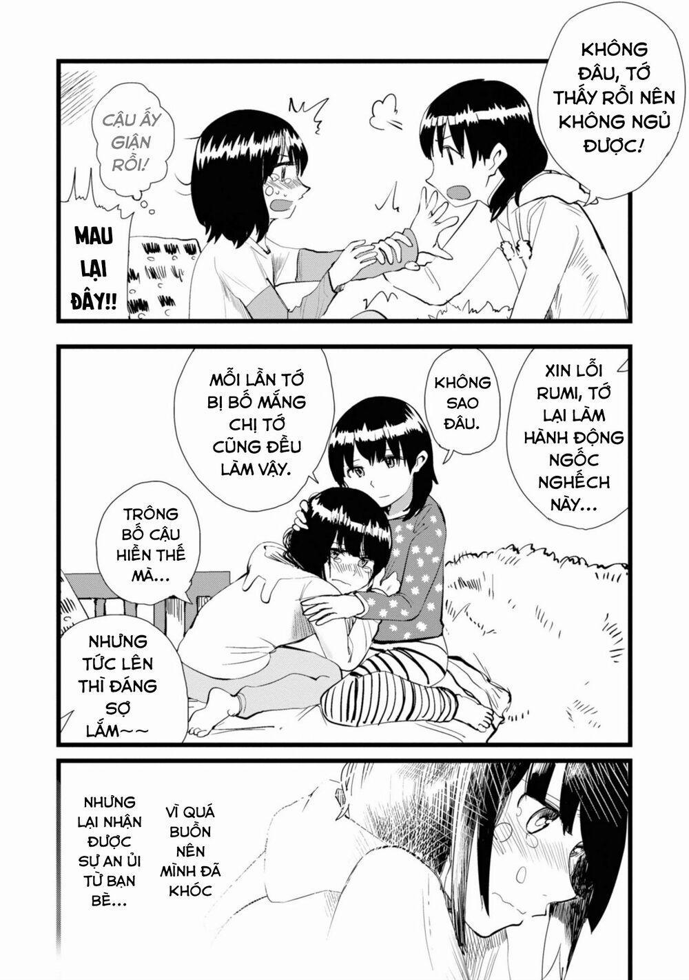 Ore Ga Watashi Ni Naru Made 11 trang 11