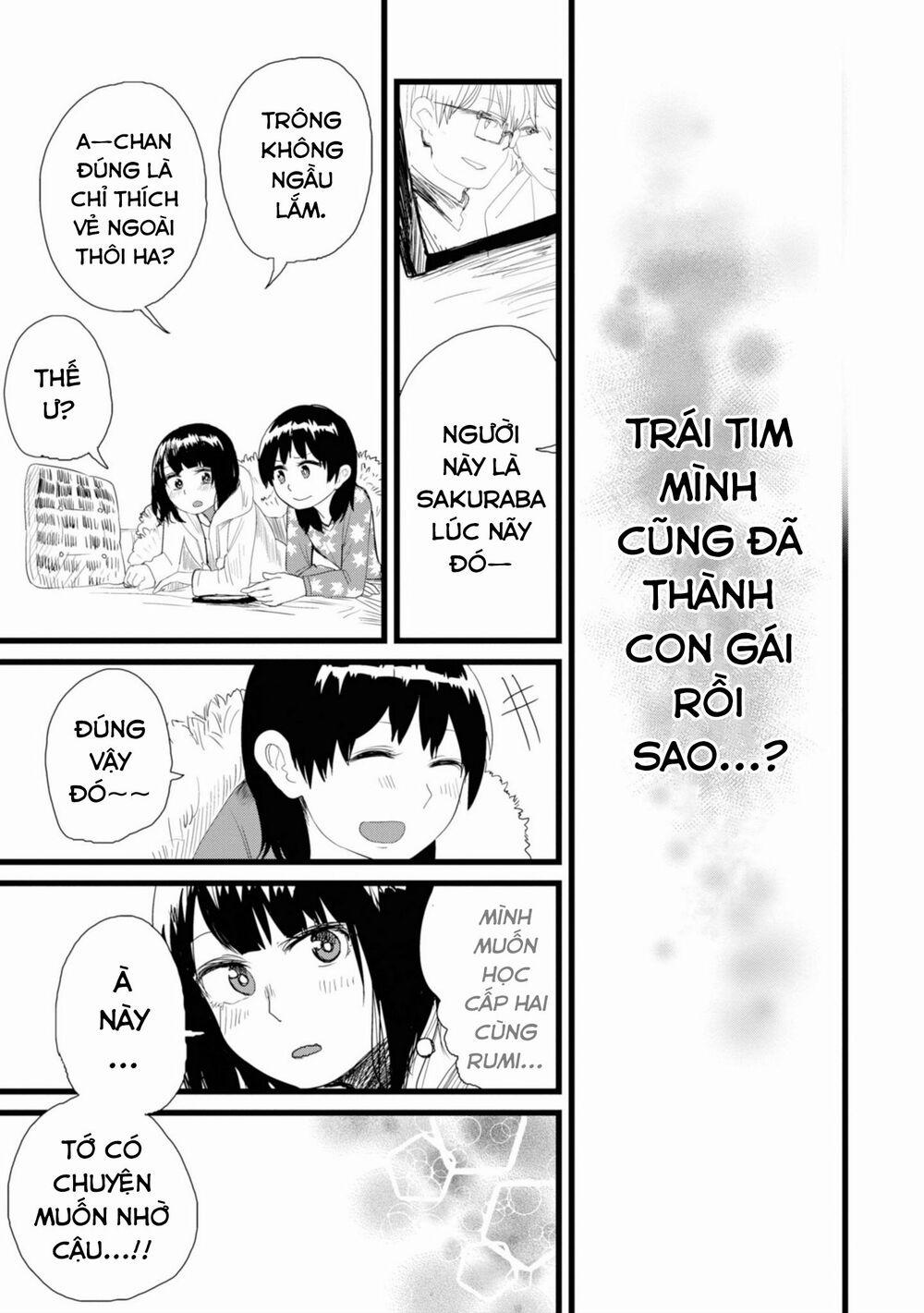 Ore Ga Watashi Ni Naru Made 11 trang 12