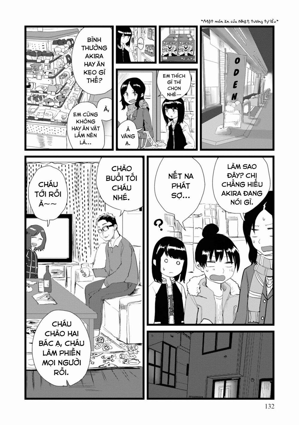 Ore Ga Watashi Ni Naru Made 11 trang 5