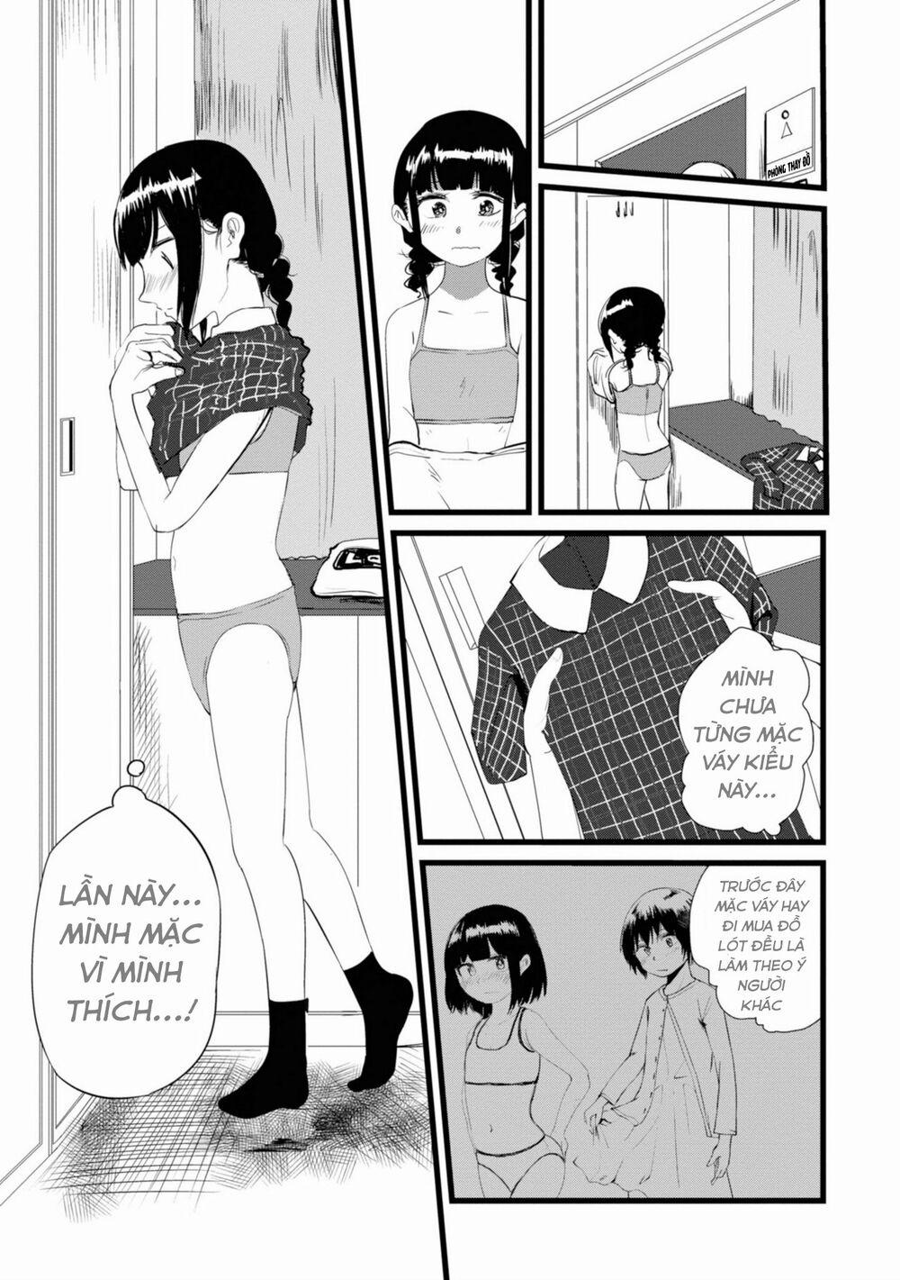 Ore Ga Watashi Ni Naru Made 12 trang 10