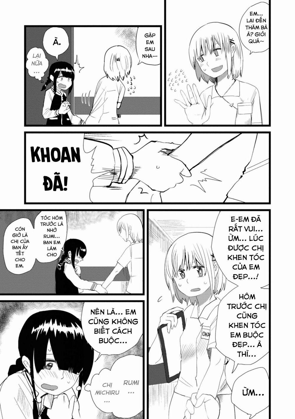 Ore Ga Watashi Ni Naru Made 12 trang 4