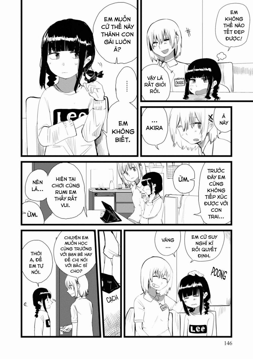 Ore Ga Watashi Ni Naru Made 12 trang 7