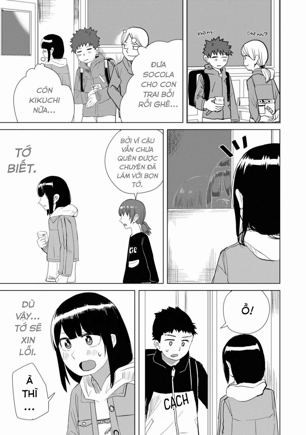 Ore Ga Watashi Ni Naru Made 16 trang 9