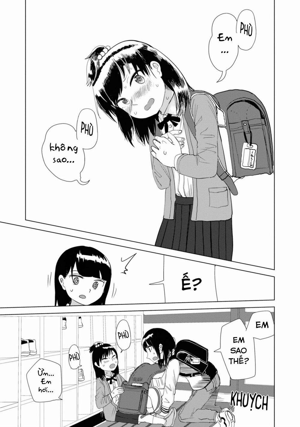 Ore Ga Watashi Ni Naru Made 18 trang 7