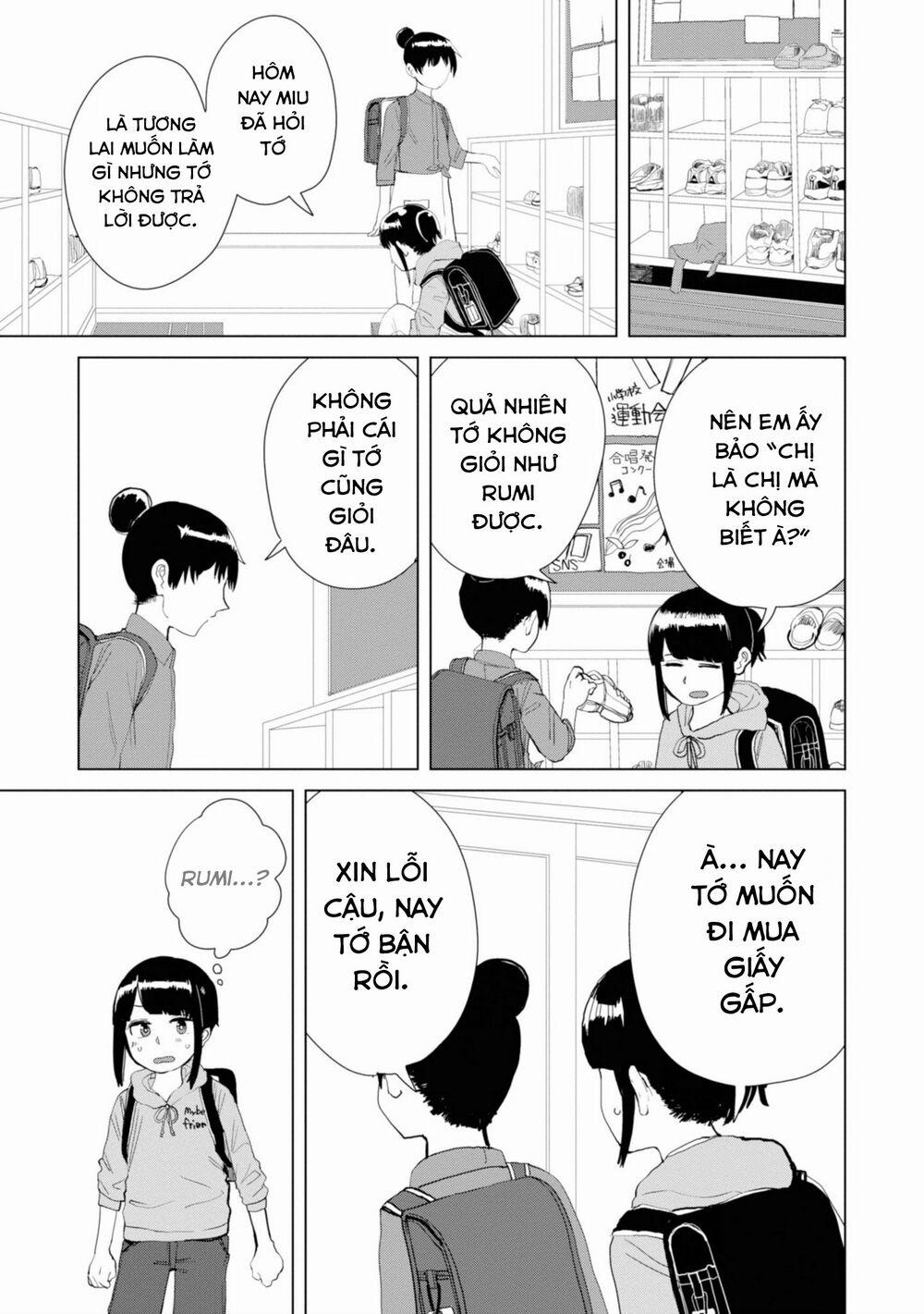 Ore Ga Watashi Ni Naru Made 19 trang 3