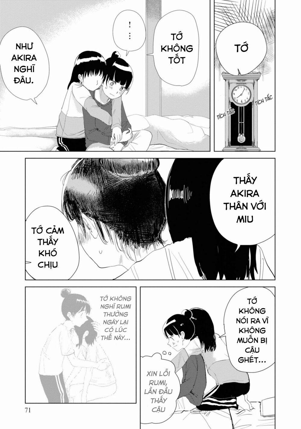 Ore Ga Watashi Ni Naru Made 19 trang 9